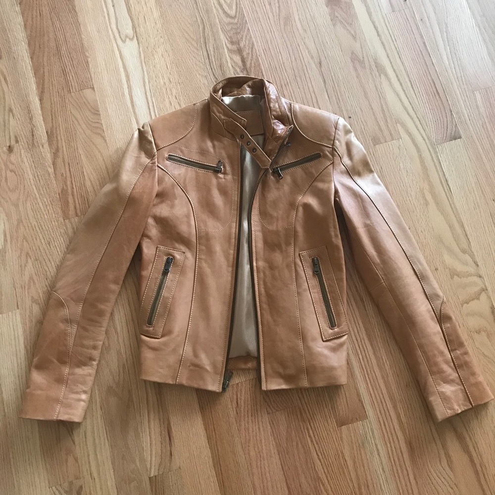 Leather jacket - image 1